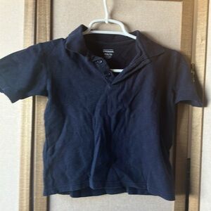 FINAL MARKDOWN French Toast Blue polo shirt for School small